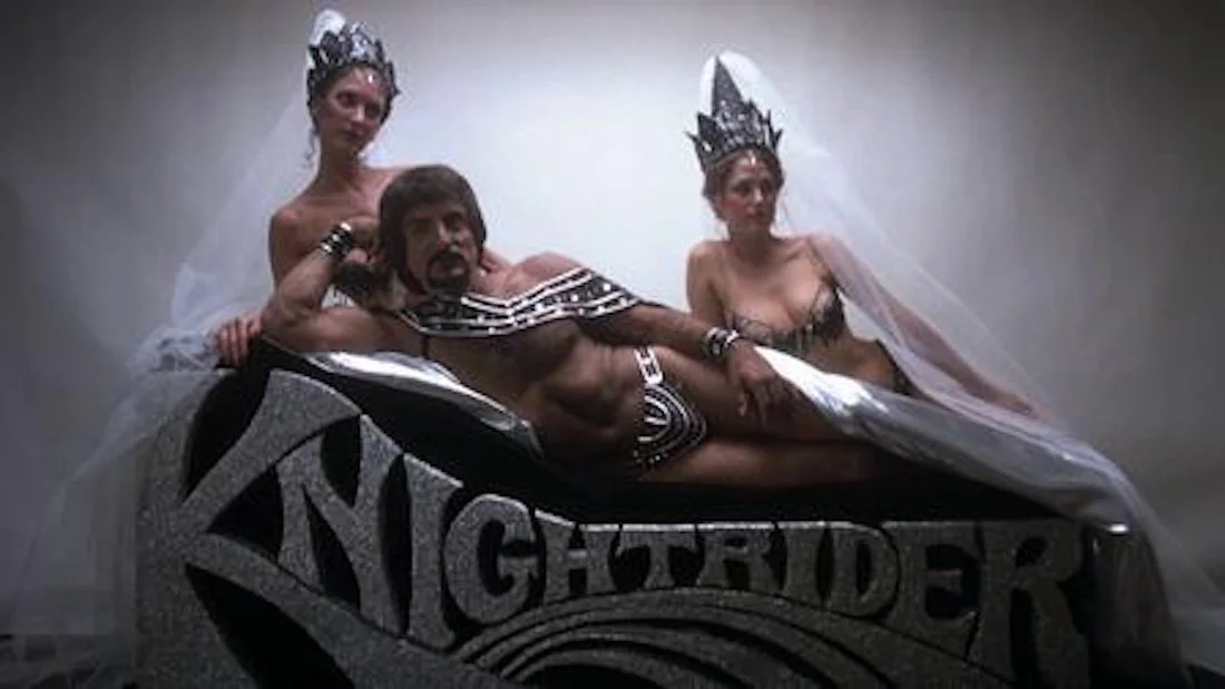 KNIGHTRIDERS (1981) Tom Savini pictorial