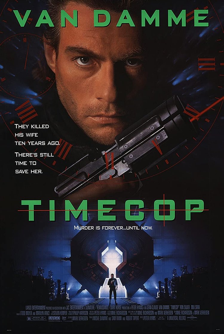 Daily Beasts: TIMECOP (1994) — Neon Splatter