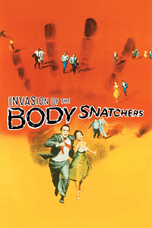 INVASION OF THE BODY SNATCHERS (1956) movie poster