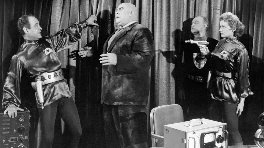 UFOctober: PLAN 9 FROM OUTER SPACE (1957)