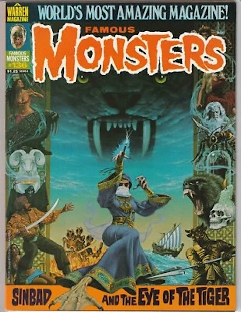 Famous Monsters of Filmland issue 136