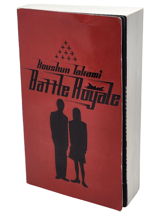 Battle Royale book by Koushon Takami