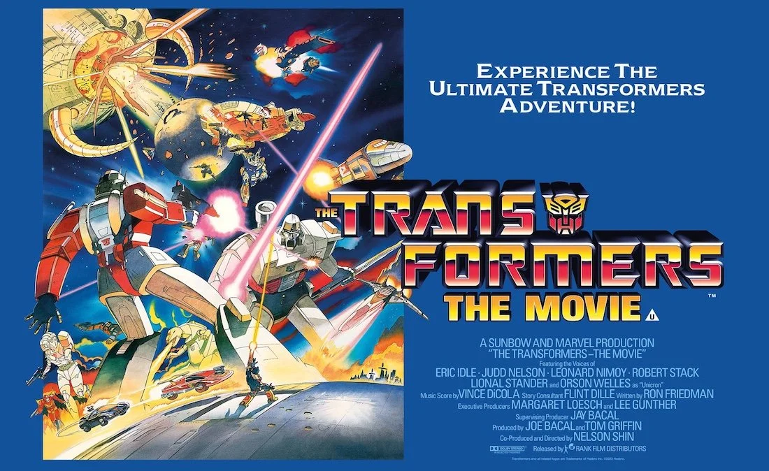 THE TRANSFORMERS: THE MOVIE (1986) movie poster