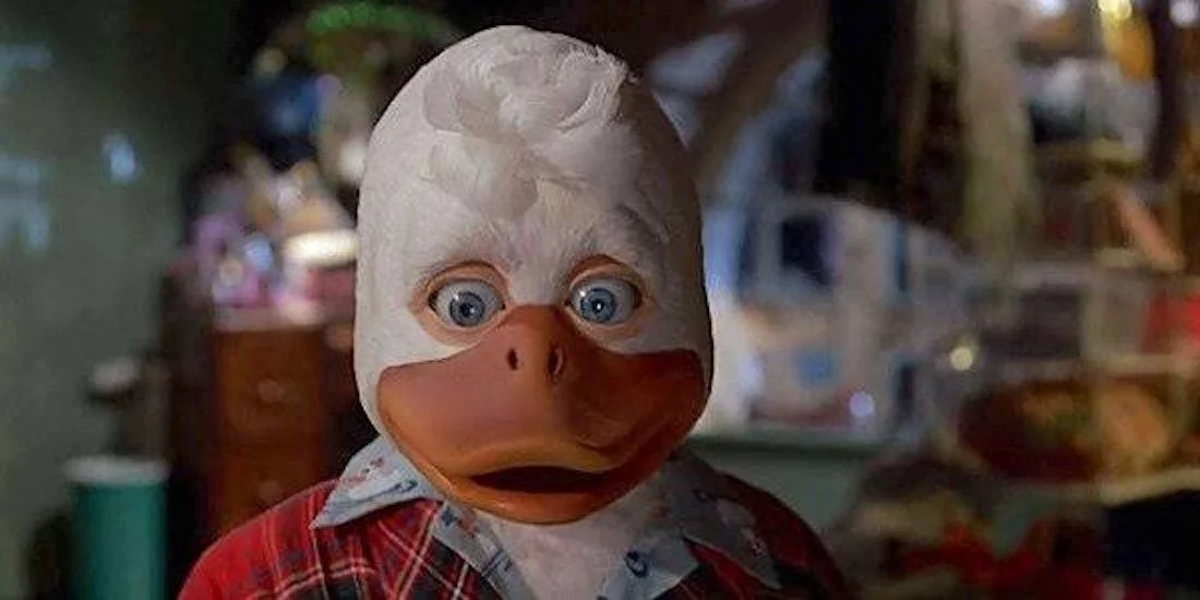 HOWARD THE DUCK (1986) Howard