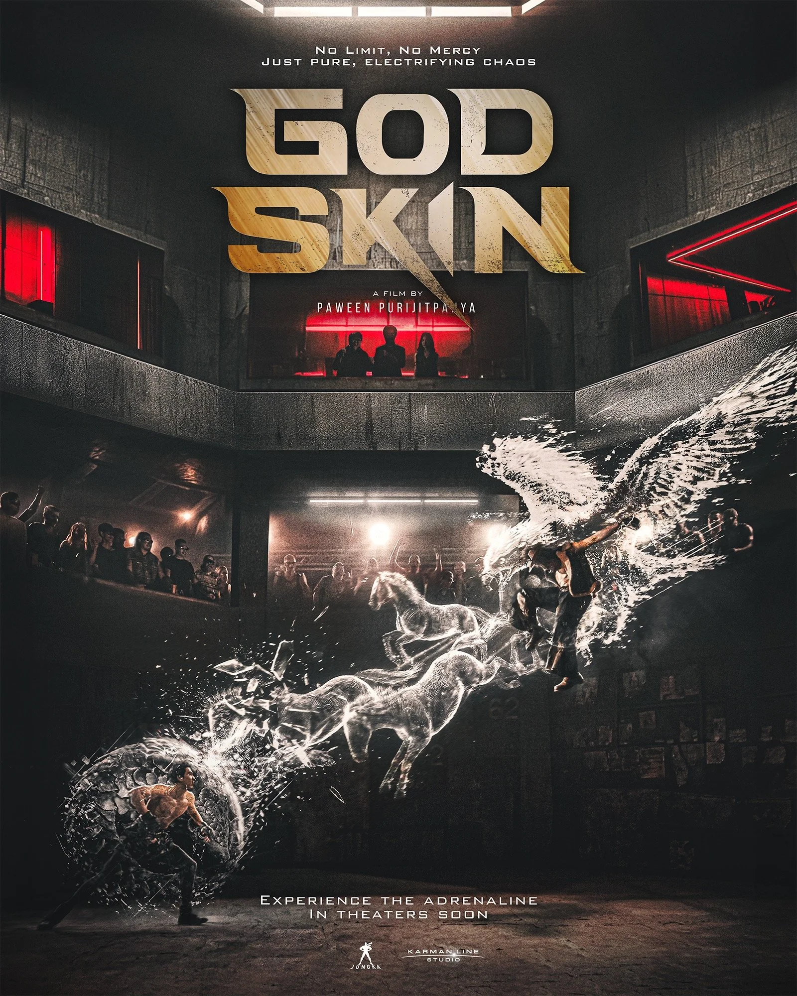 GOD SKIN (2026) movie poster