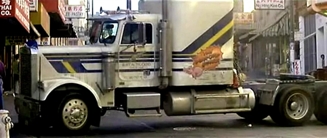 BIG TROUBLE IN LITTLE CHINA (1986) Pork Chop Express