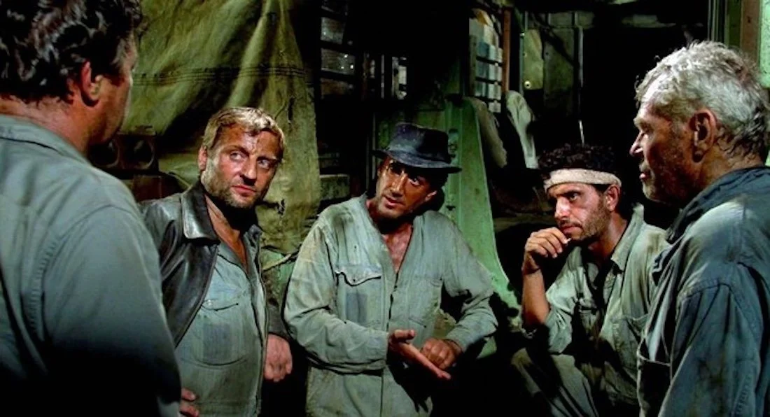 SORCERER (1977) cast