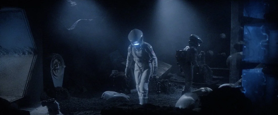 CREATURE (1985) space explorers