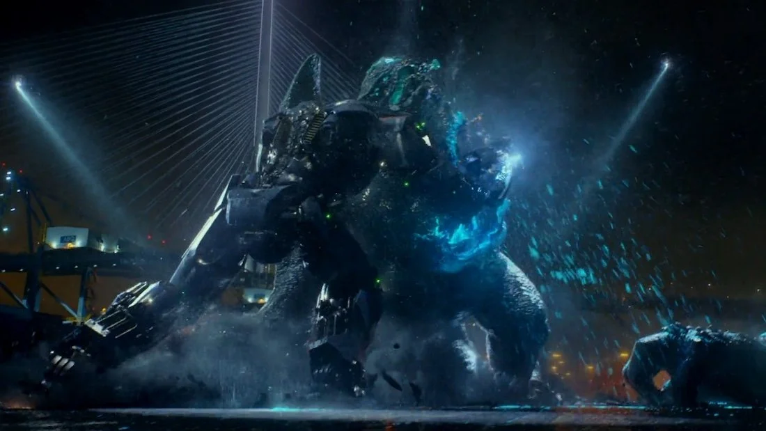 Daily Beasts: PACIFIC RIM (2013) — Neon Splatter