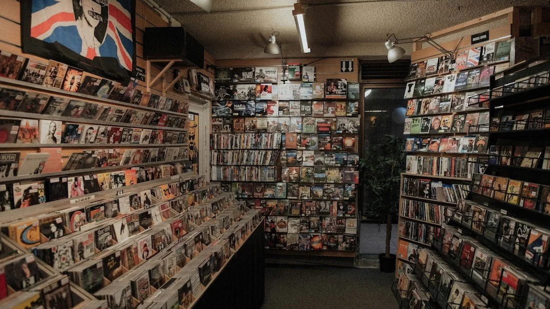 Kevin Laminto - video store