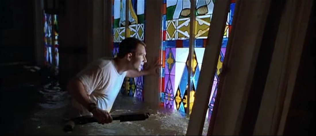 HARD RAIN (1998) Christian Slater