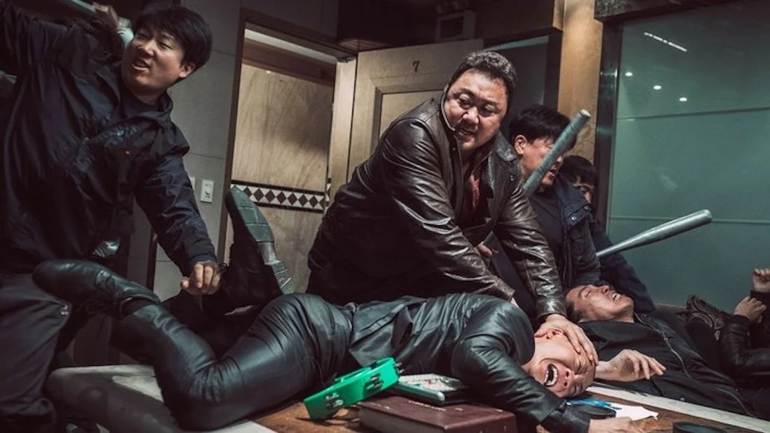 THE OUTLAWS (2017) Don Lee