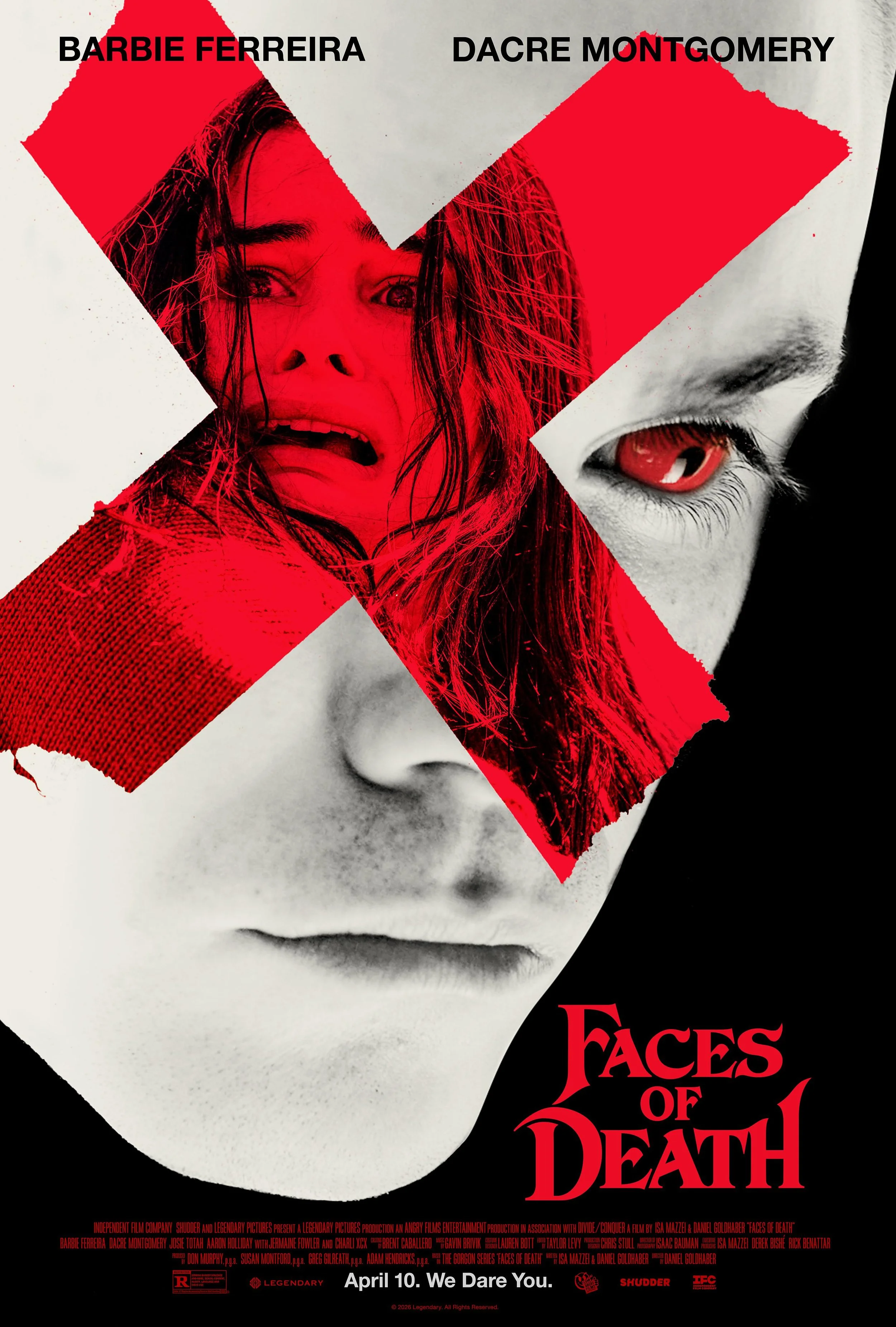 FACES OF DEATH (2026) movie poster