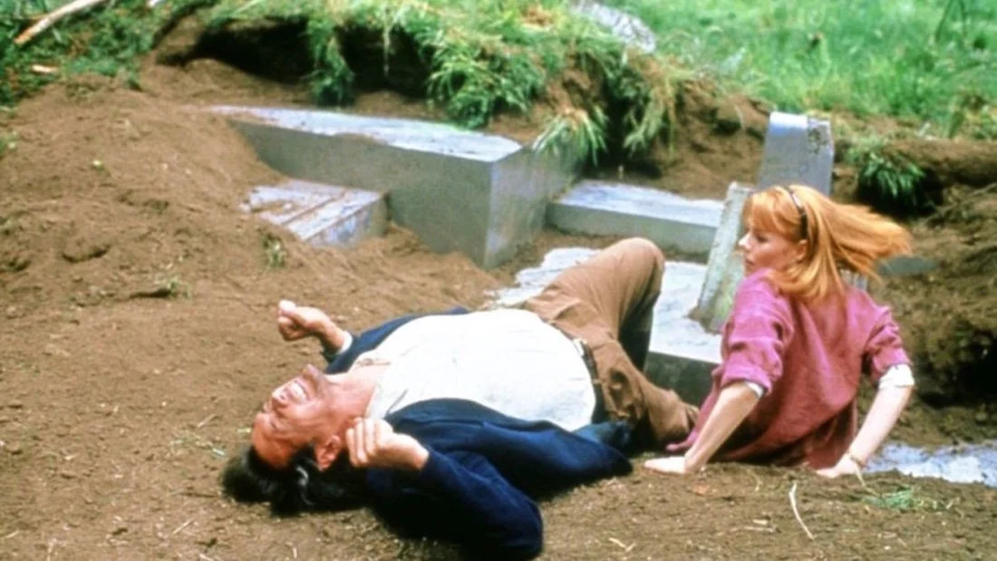 THE TOMMYKNOCKERS (1993) Jimmy Smits and Marg Helgenberger