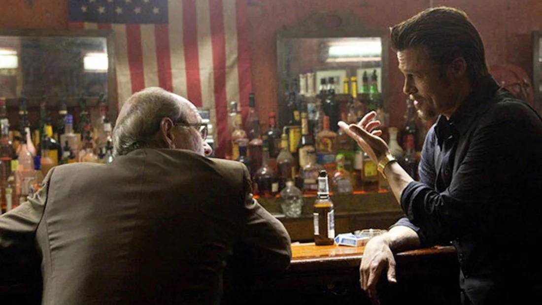 KILLING THEM SOFTLY (2012)