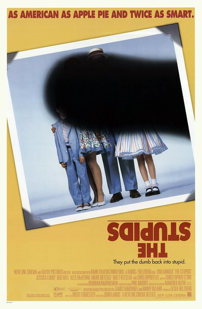 THE STUPIDS (1996) movie poster