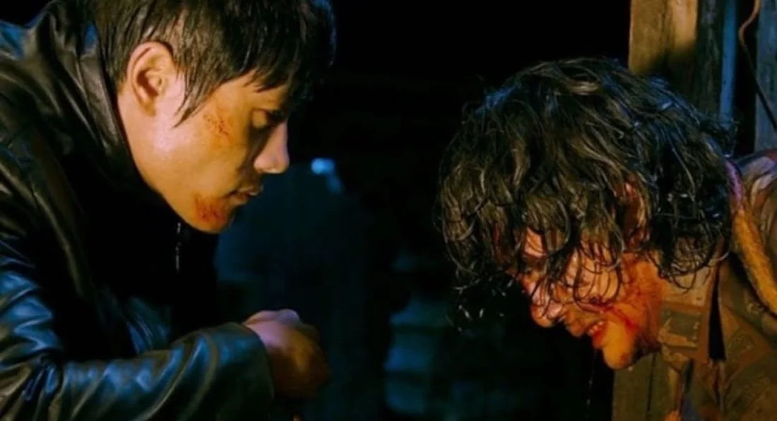 I SAW THE DEVIL (2010) Lee Byung-hun questioning