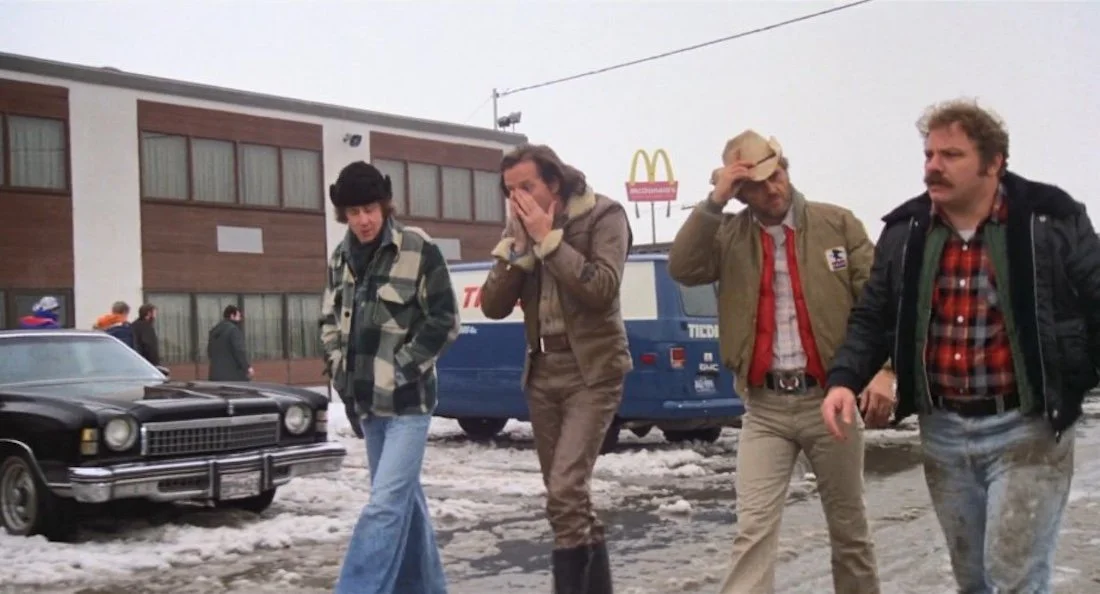 HIGH-BALLIN' (1978) cast