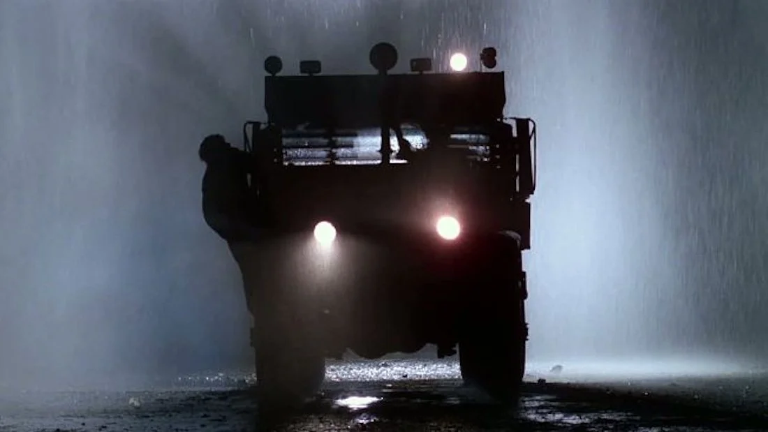 SORCERER (1977) truck at night