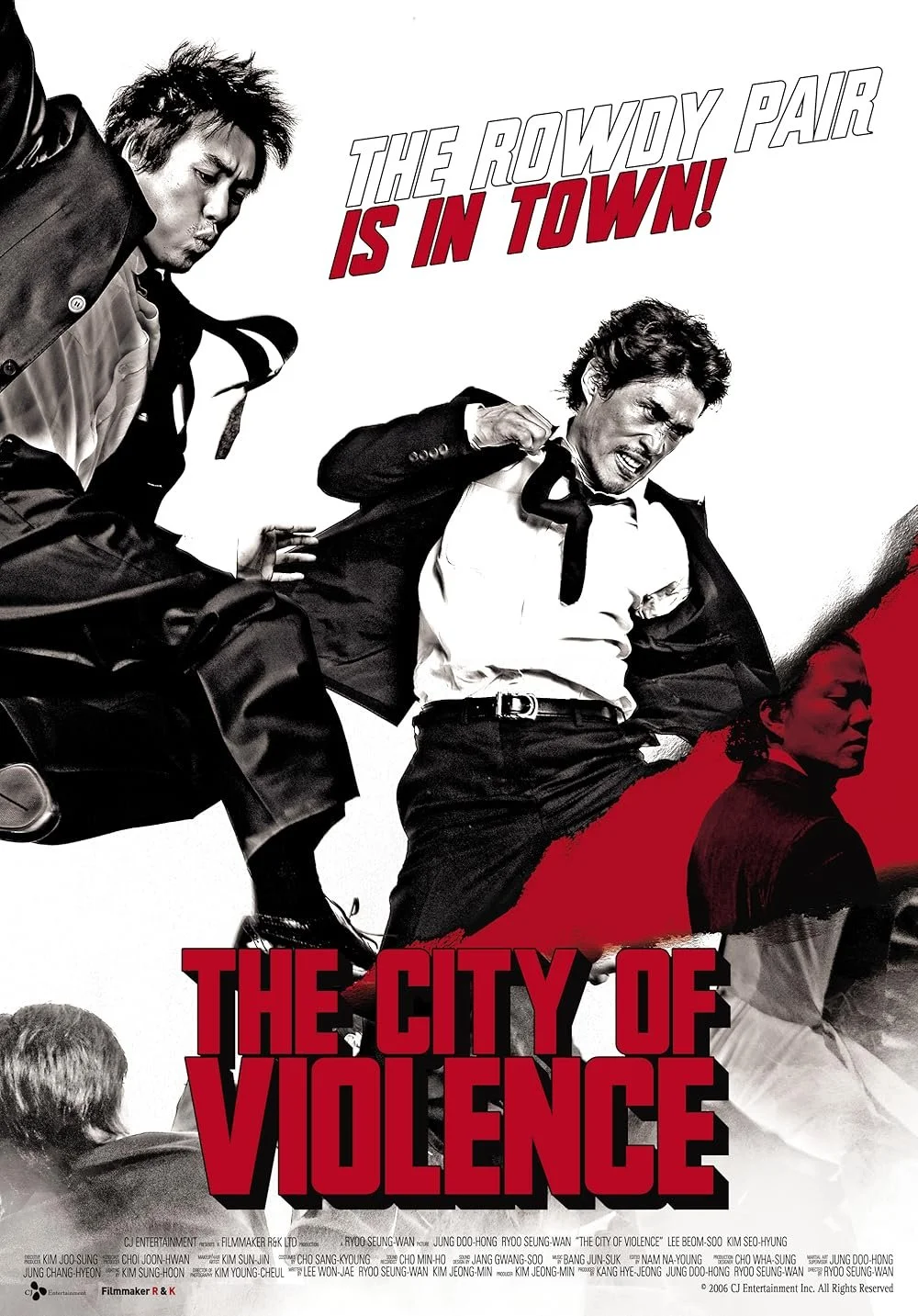 THE CITY OF VIOLENCE (2006) poster