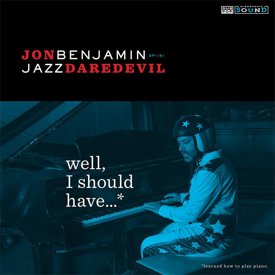 H. Jon Benjamin album, Jazz Daredevil