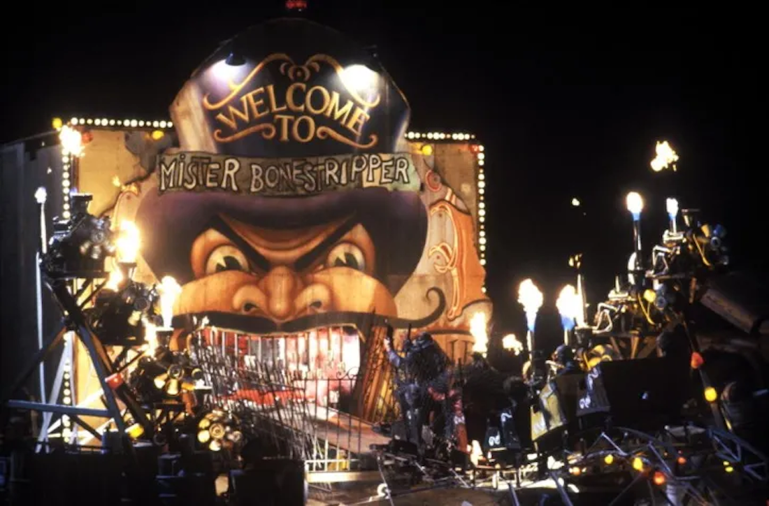 NOTHING BUT TROUBLE (1991) Bonestripper