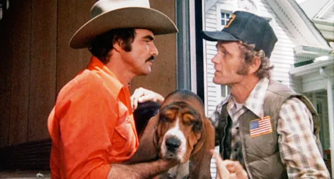 SMOKEY AND THE BANDIT (1977) Burt Reynolds and Jerry Reed