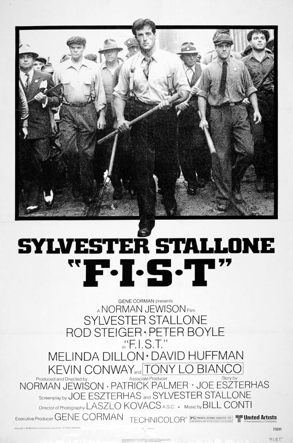 F.I.S.T. (1978) movie poster