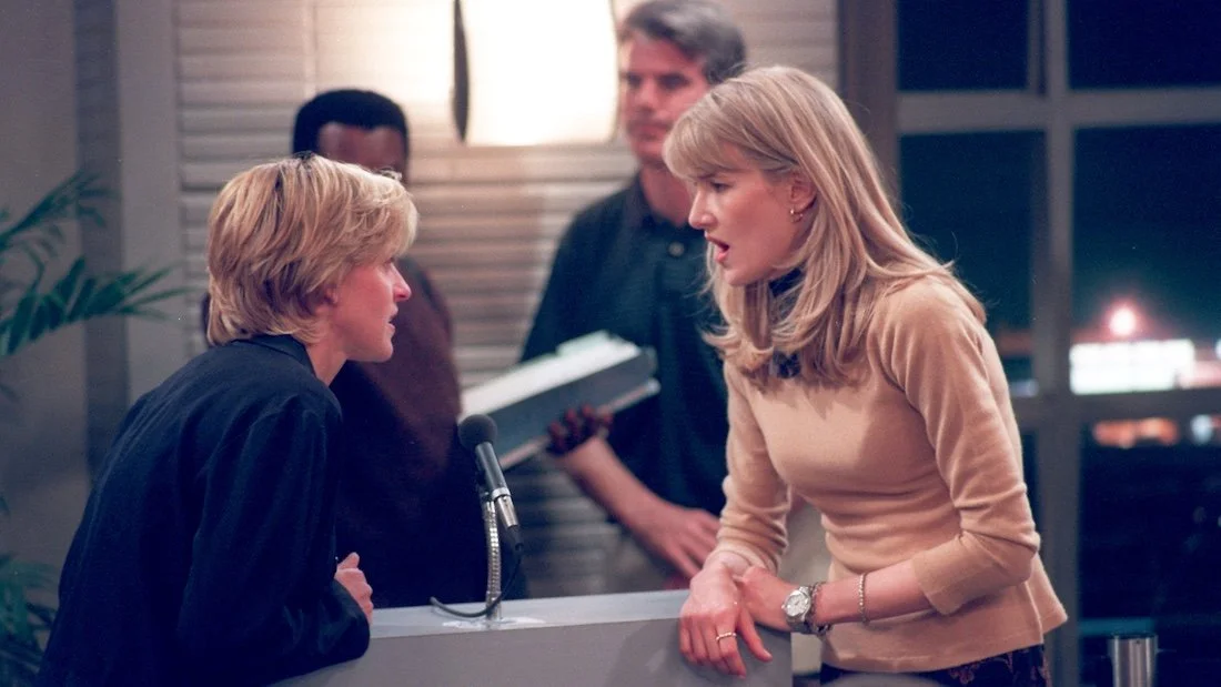 Ellen, "The Puppy Episode"