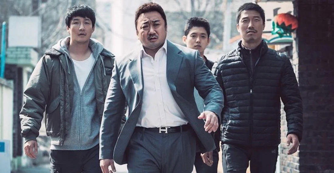 THE OUTLAWS (2017) Ma Dong-seok and crew