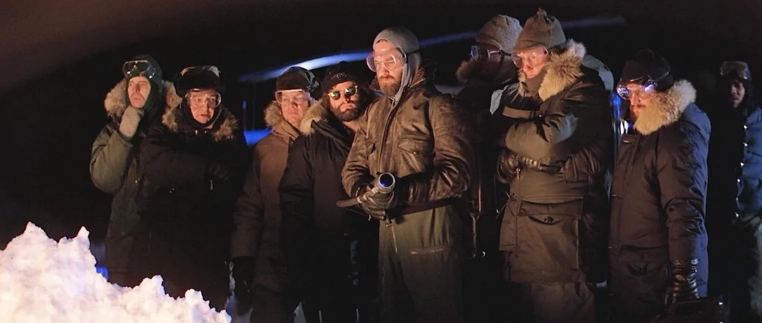 THE THING (1982) cast
