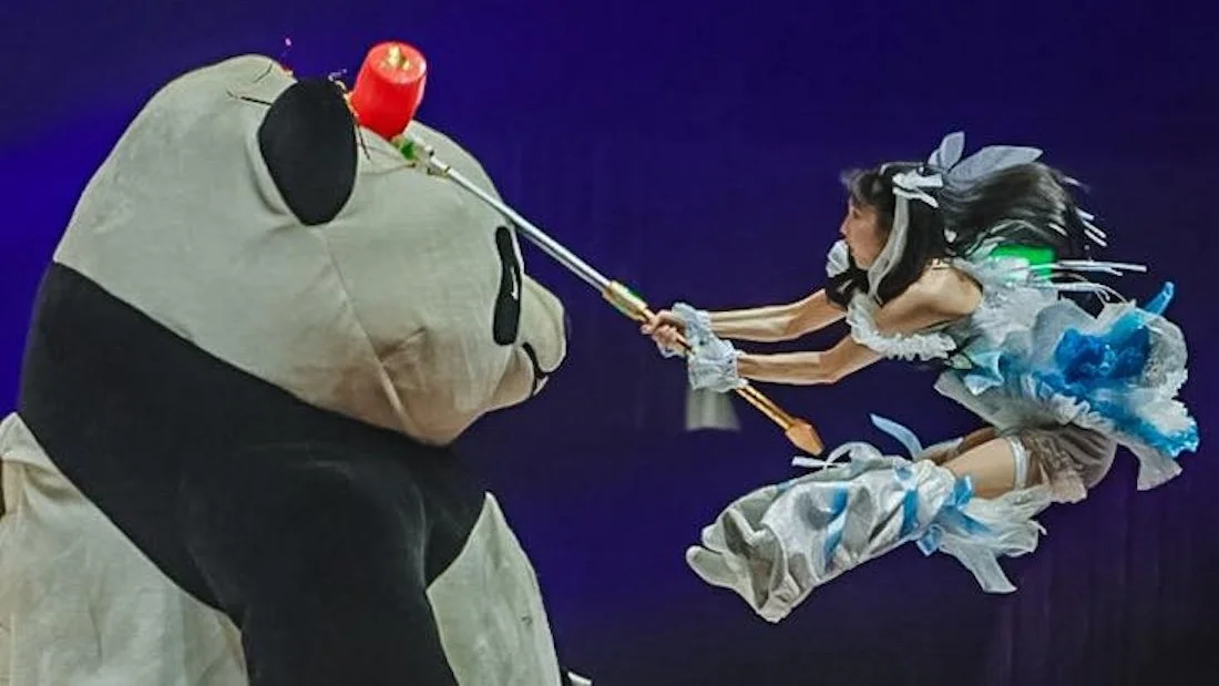 Tokyo Joshi Pro-Wrestling - Andreza Giant Panda vs. Mizuki