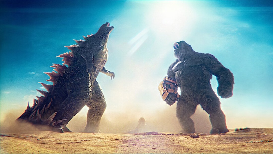 Daily Beasts: GODZILLA X KONG: THE NEW EMPIRE (2024) — Neon Splatter