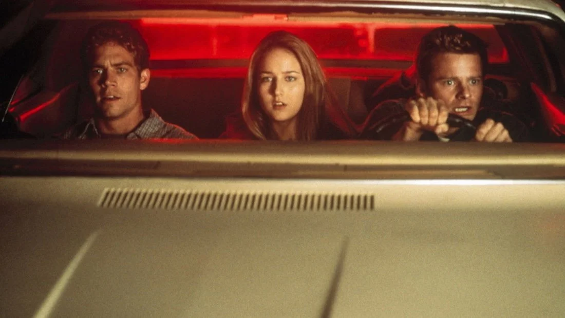 JOY RIDE (2001) Paul Walker, Leelee Sobieski, and Steve Zahn