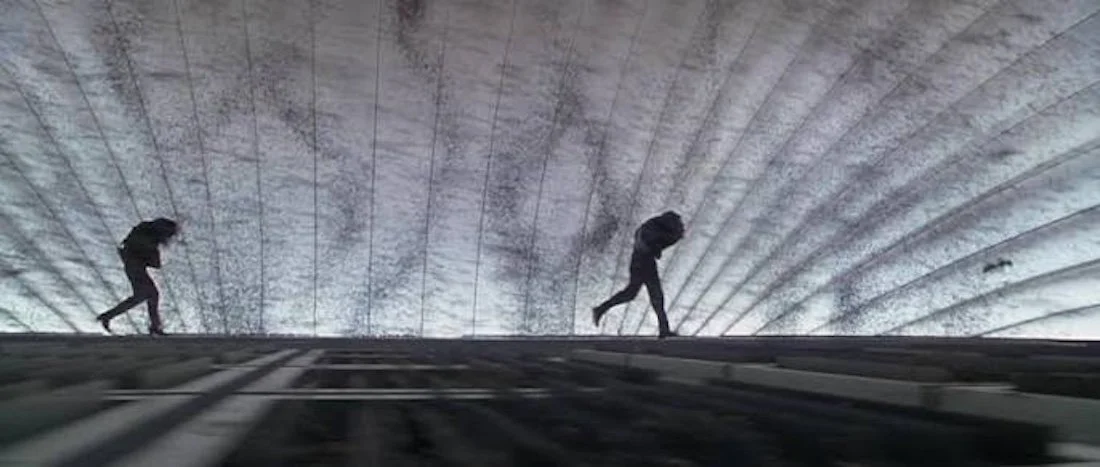 THE X-FILES: FIGHT THE FUTURE (1998) bees