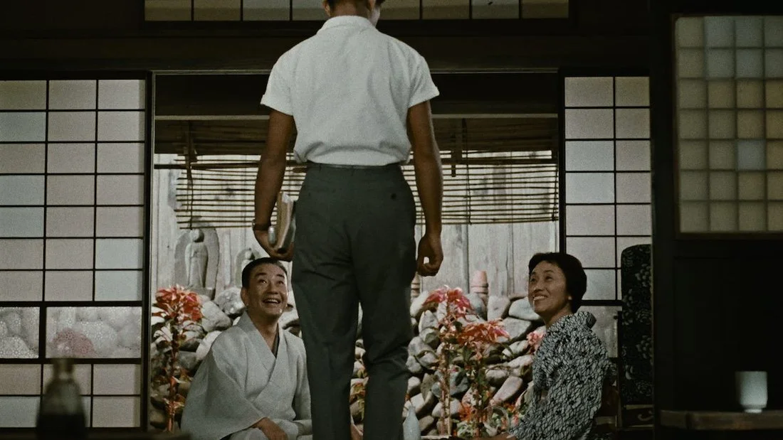 FLOATING WEEDS (1959)