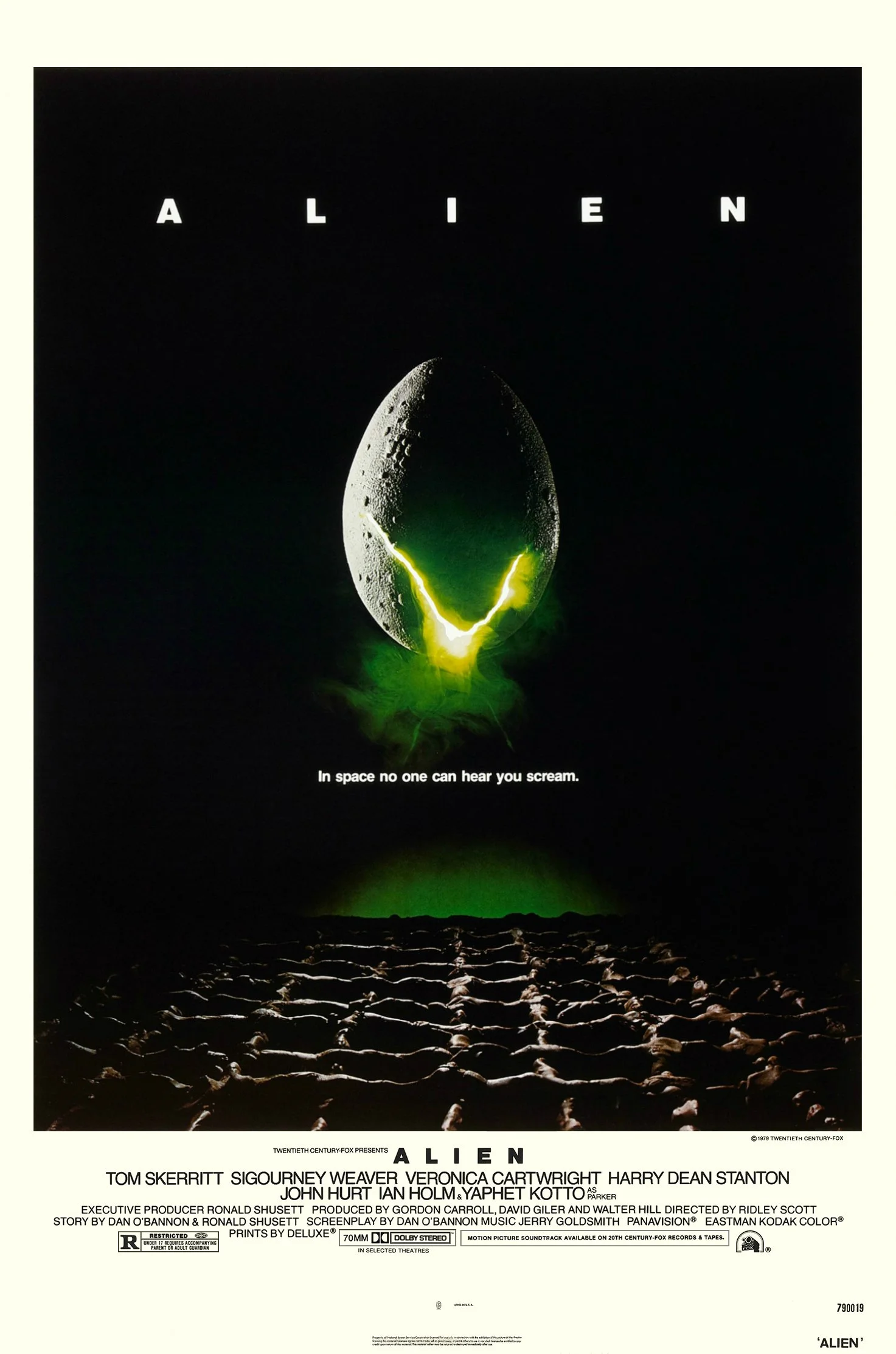 ALIEN (1979) movie poster