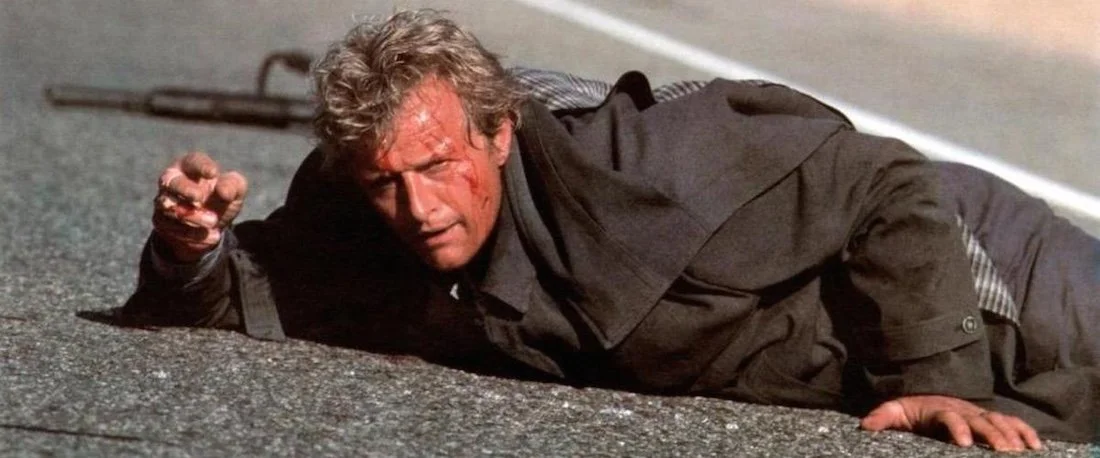 THE HITCHER (1986) Rutger Hauer