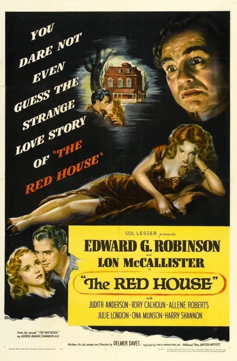 THE RED HOUSE (1947) movie poster