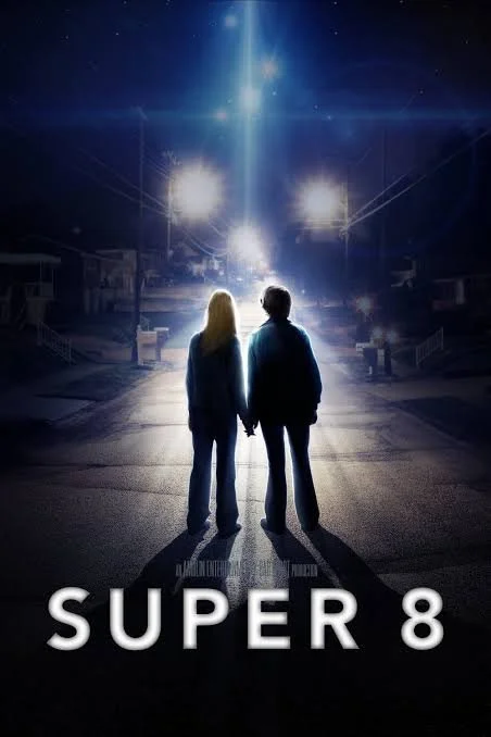 SUPER 8 (2011) movie poster