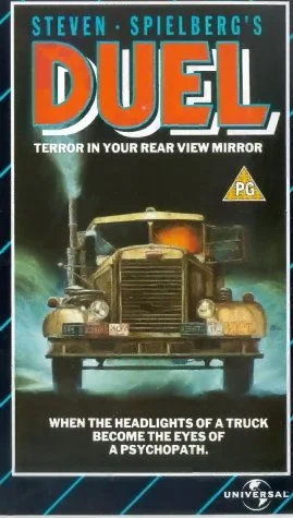 DUEL (1971) video cover