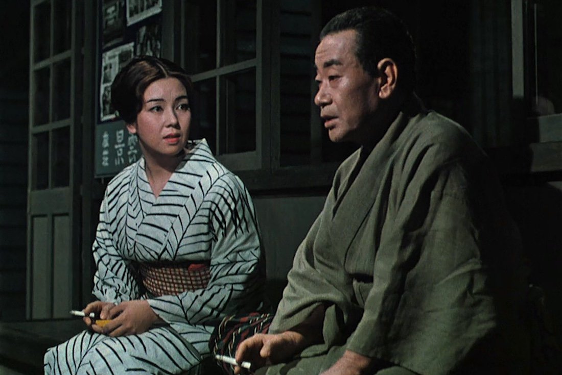 FLOATING WEEDS (1959)