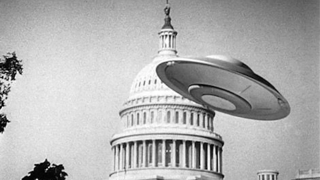 UFOctober: EARTH VS. THE FLYING SAUCERS (1956)