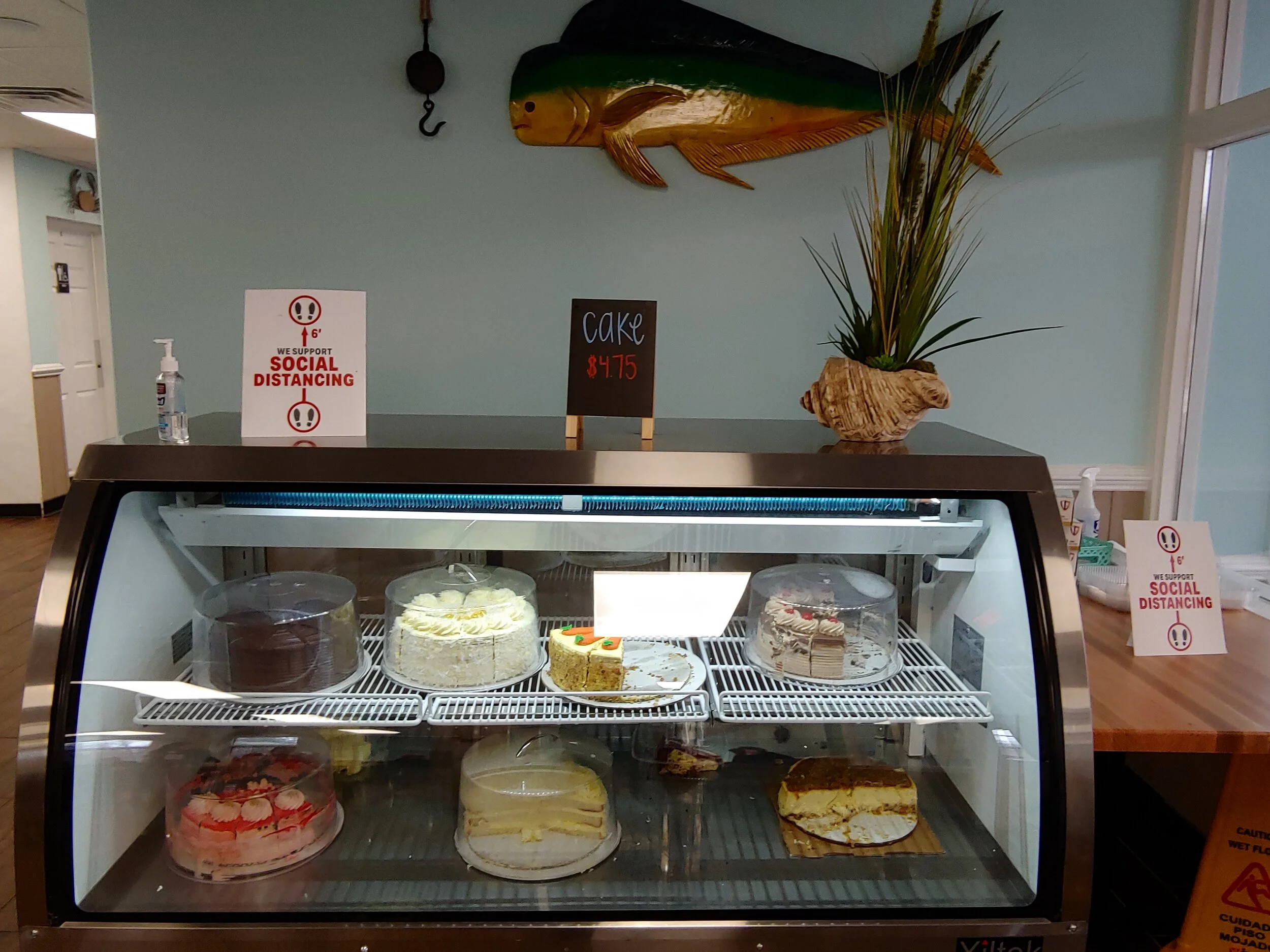 Fresh Dessert Bar