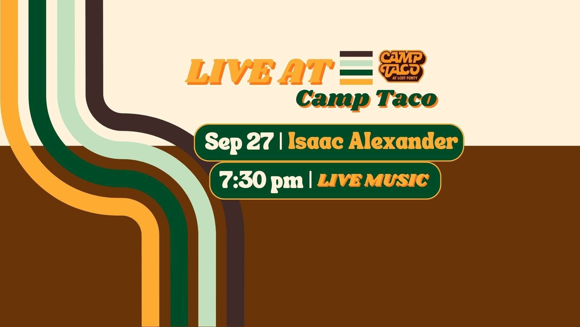 Creators' Village hosts 'The Talent Show' at Camp Taco tonight