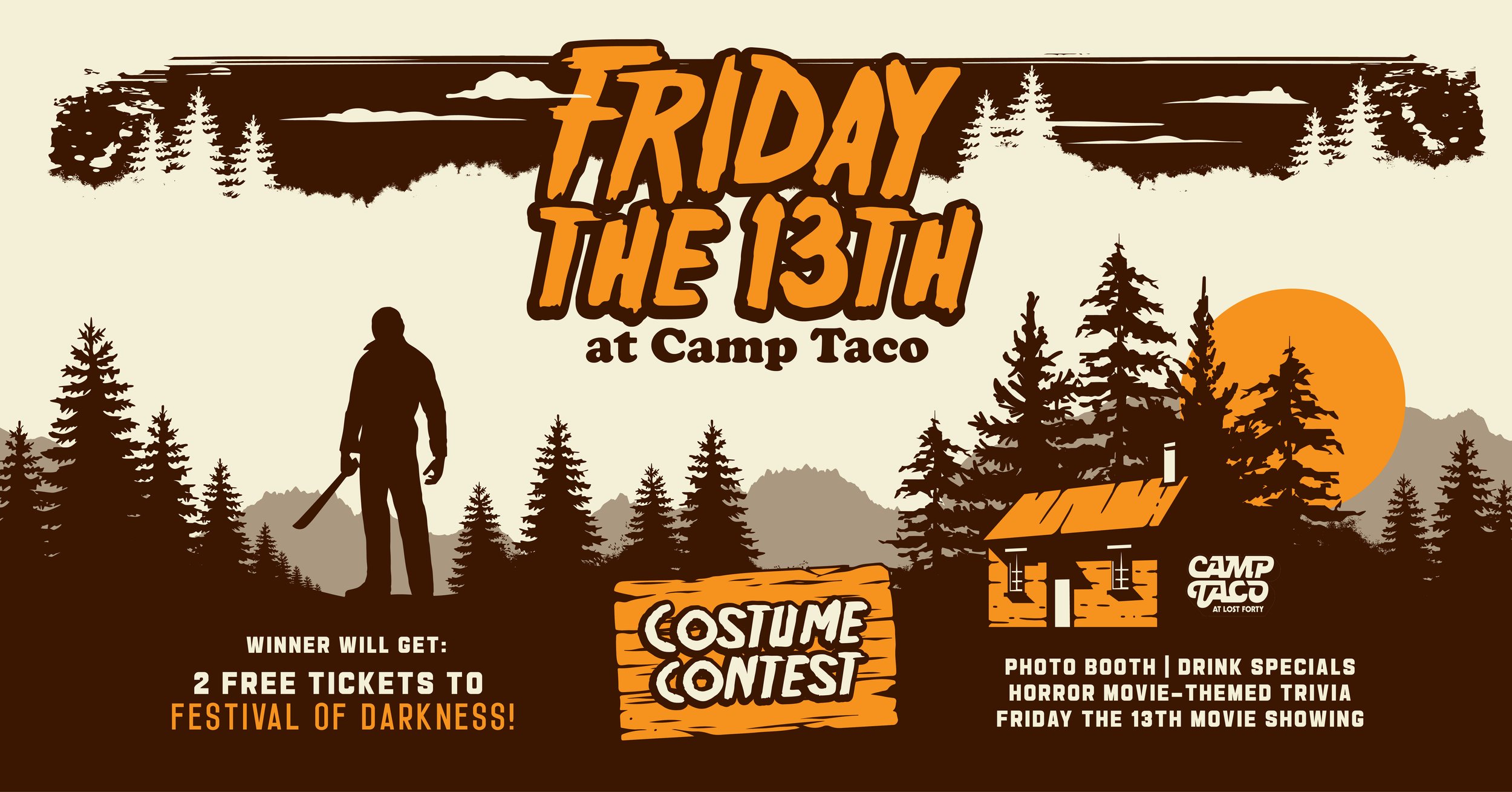 Friday The 13th: Horror at Camp Crystal Lake