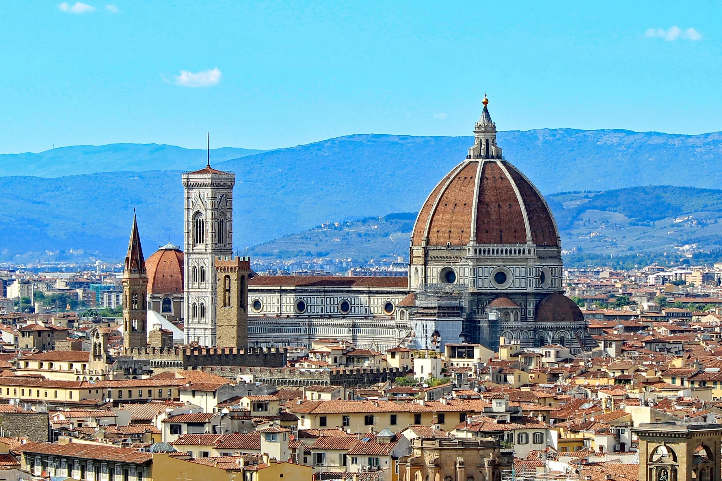 Florence City Center and Cathedral of Santa Maria Trip to Italy