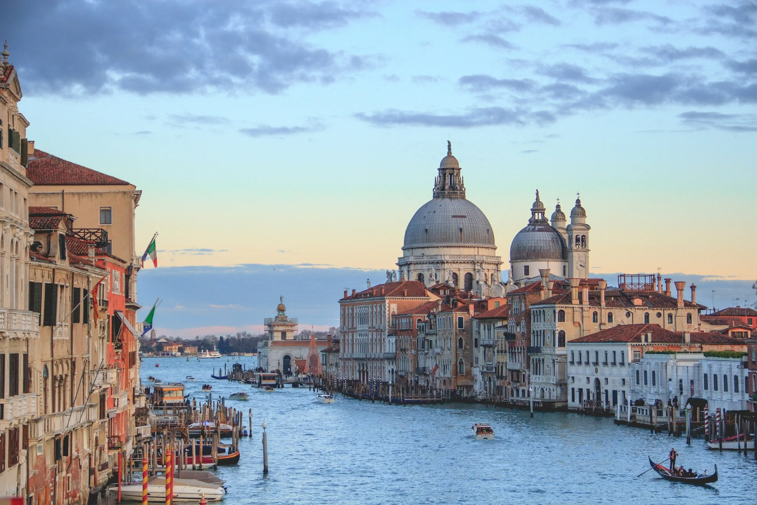 Venice San Marco Square Honeymoon in Venice Gandola Ride