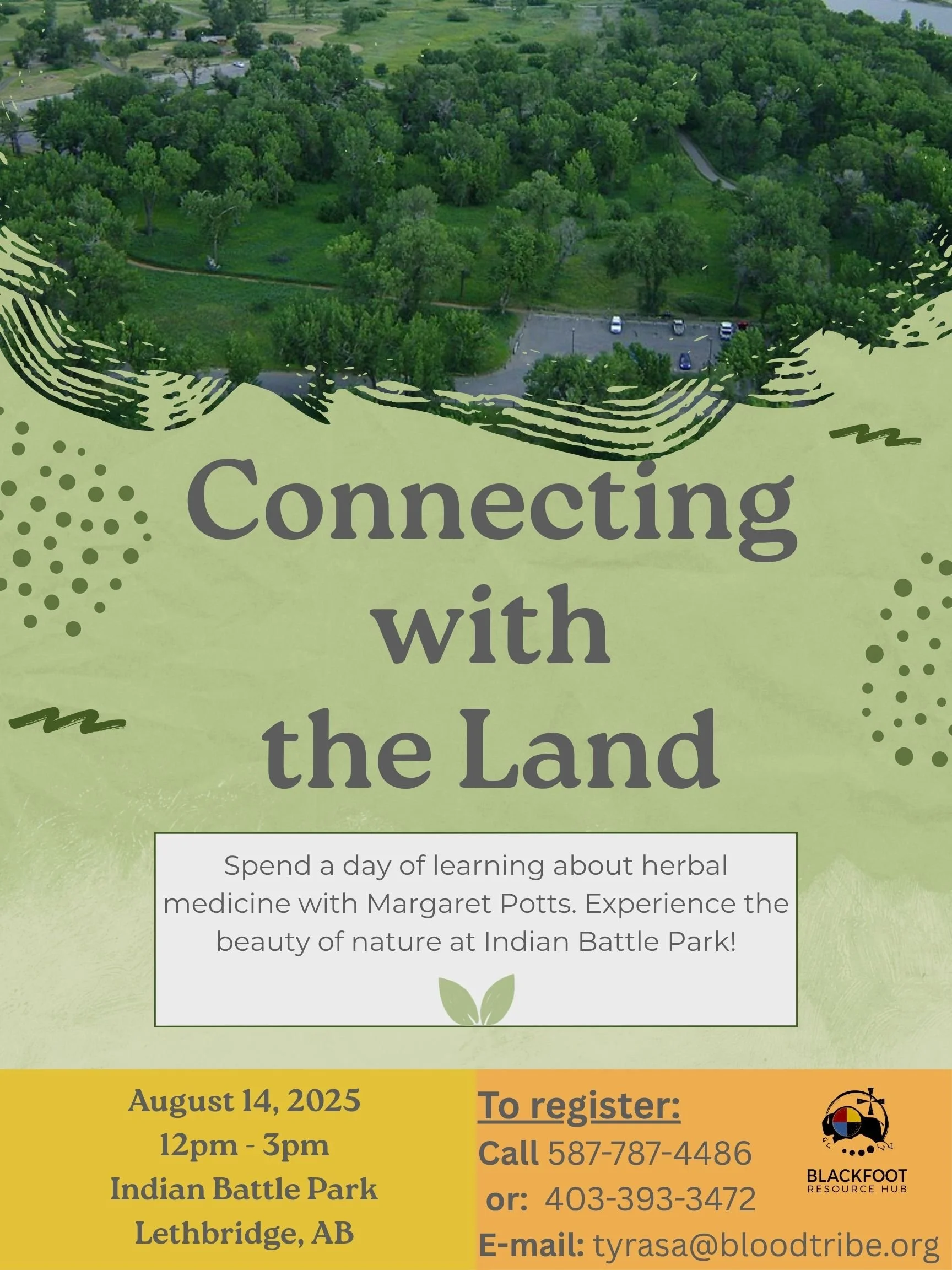 Connecting with the Land