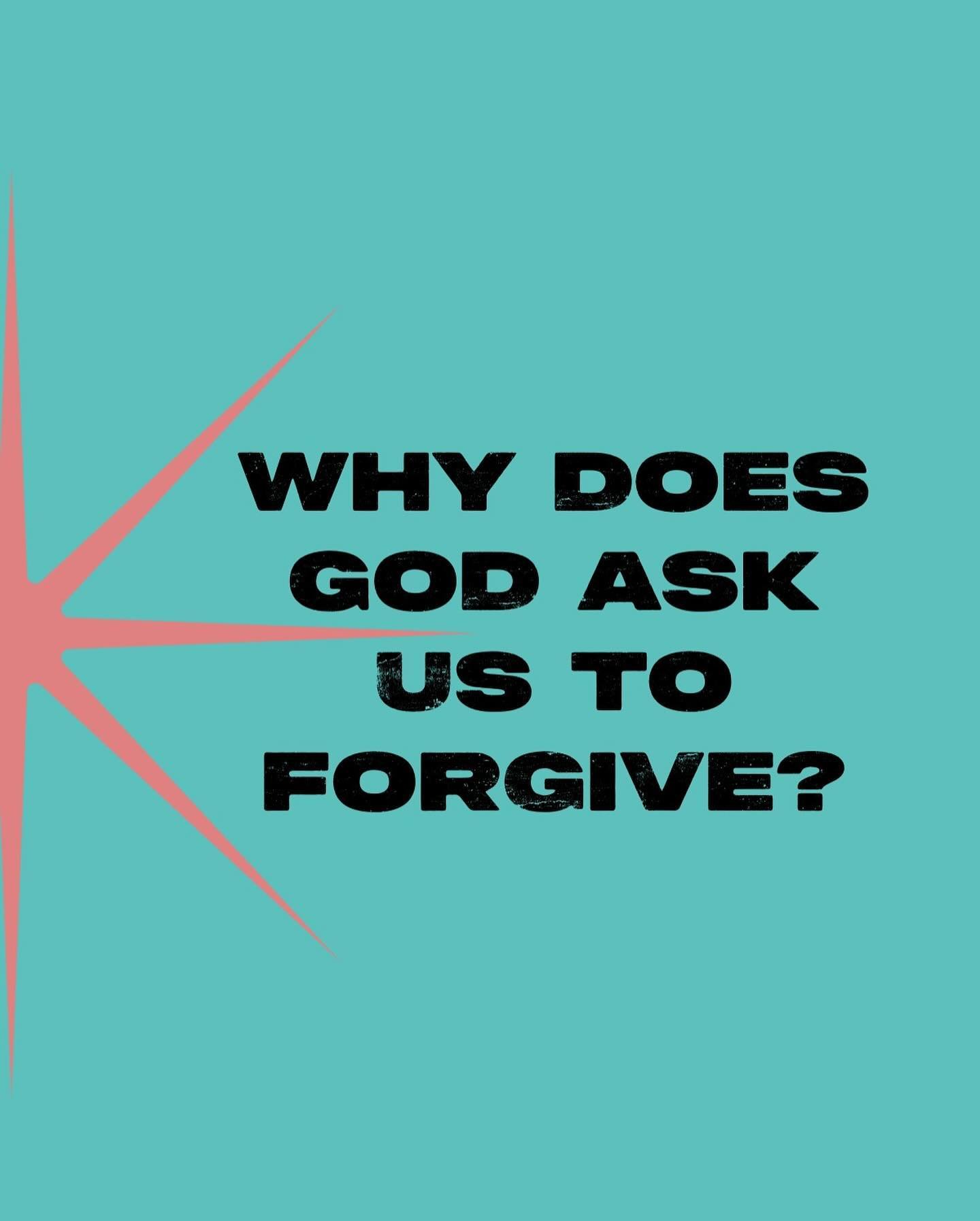 The forgiveness of God through His Son, Jesus, never fails. 

#faithcenter #forgive #justice